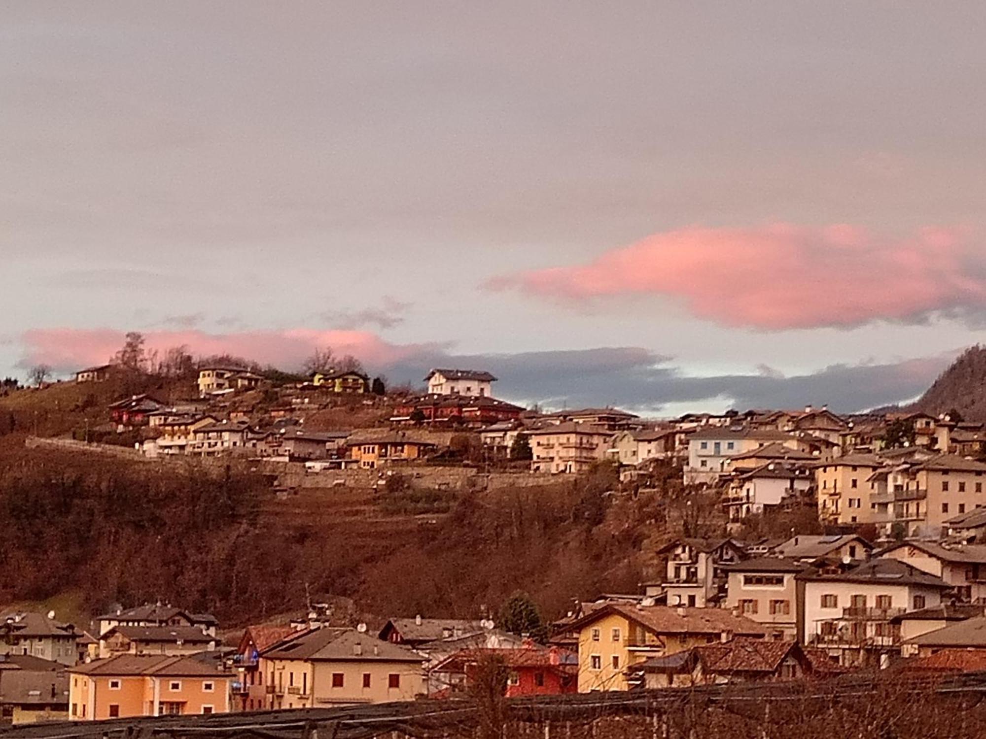 La Posada Sul Colle Tenna 外观 照片